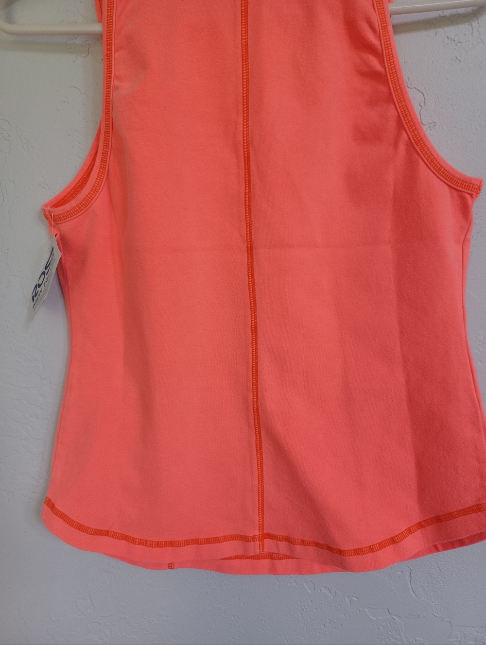 NWT Free People Movement Vibrant Coral Sleeveless Athletic Tank - Picture 7 of 8